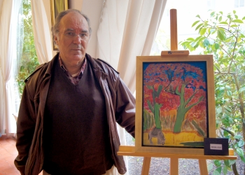Arte no Claustro recebe o pintor Antnio Oliveira