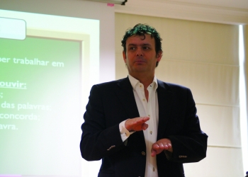 Dr. Joaquim Paulo, CEO do Grupo Lena, partilha a sua viso sobre empreendedorismo na EPO 