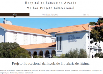 EHF candidata aos Hospitality Education Awards