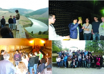EHF realiza visita de estudo ao Douro