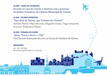 Escola de Hotelaria de Ftima associa-se  Cmara Municipal de Ourm e ACISO para comemorar o Dia Mundial do Turismo