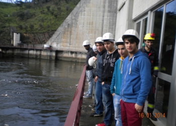 Visita de Estudo  Central Termoeltrica a Biomassa de Mortgua e  Central Hidroeltrica da Barragem da Aguieira