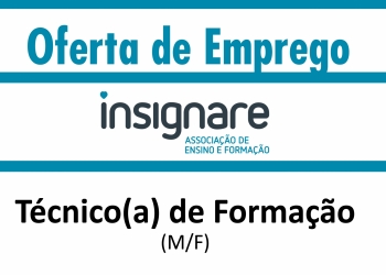 Tcnico(a) de Formao (m/f)