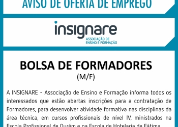 Bolsa de Formadores (m/f)